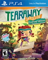 Okładka: Tearaway Unfolded