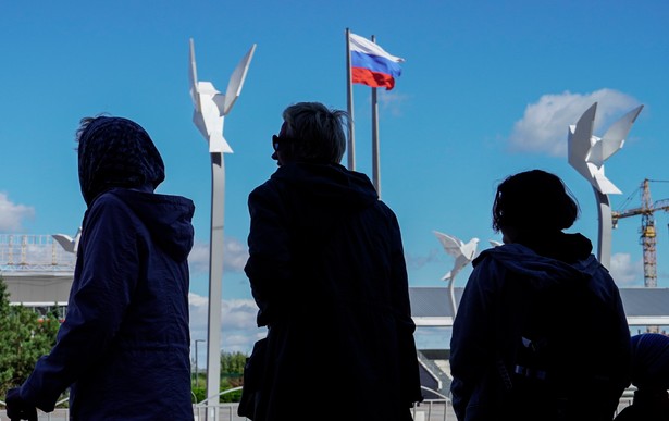 Mariupol podczas "referendum"