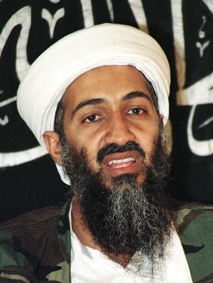 Osama Bin Laden, fot. Reuters