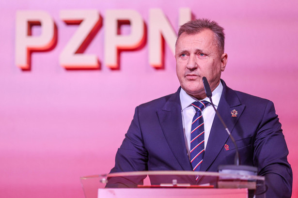 Prezes Polskiego Związku Piłki Nożnej Cezary Kulesza