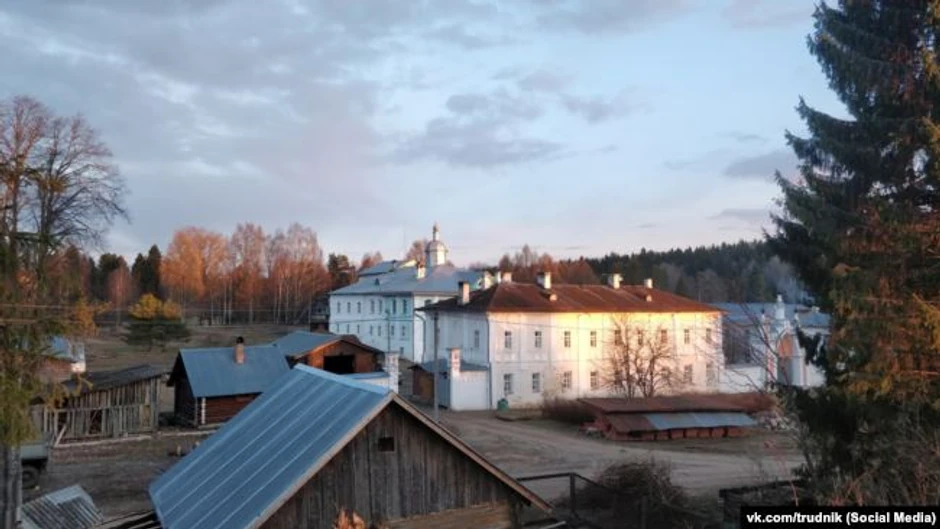 Samostan manastira Pavlo-Obnorski