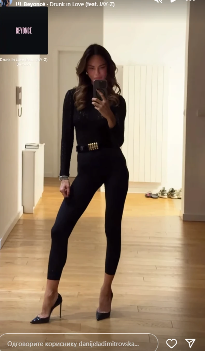 Ovo je ishrana Danijele Dimitovske