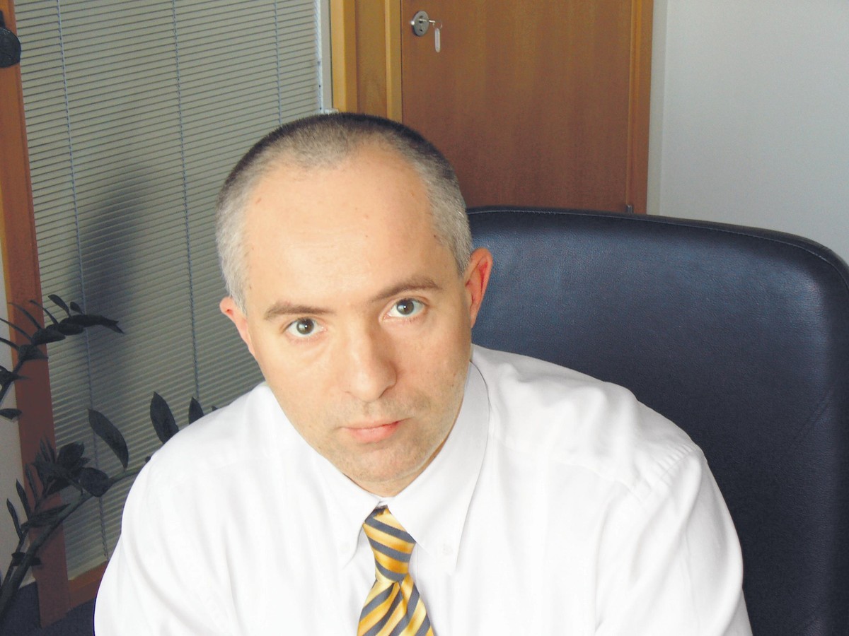 Piotr Bodył-Szymala, radca prawny, dyrektor obsługi prawnej bankowości inwestycyjnej w BZ WBK