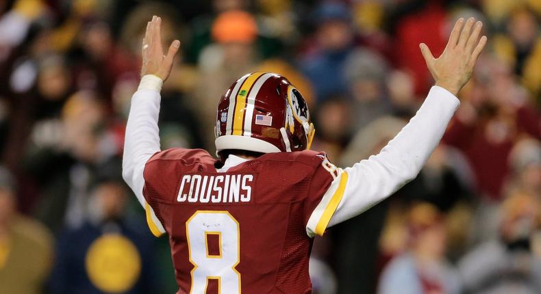 Kirk Cousins