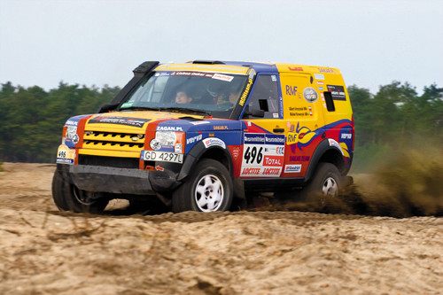 Land Rover Discovery "Dakar" - Trwałość i osiągi