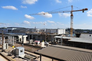 Modernizacja Dworca PKP w Szczecinie. Zobacz zdjęcia z budowy