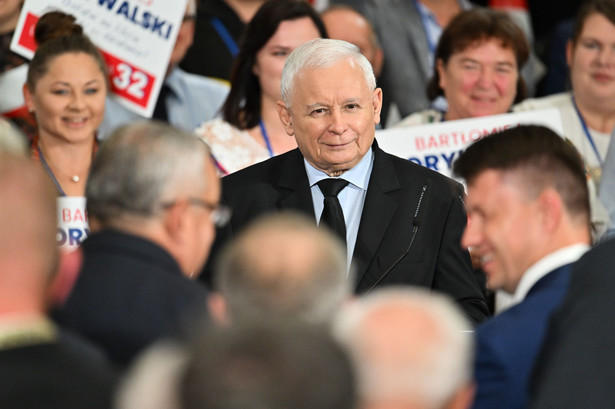 Wicepremier, prezes PiS Jarosław Kaczyński