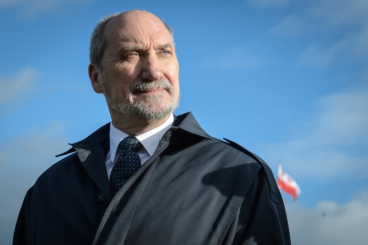 Antoni Macierewicz w Dęblinie