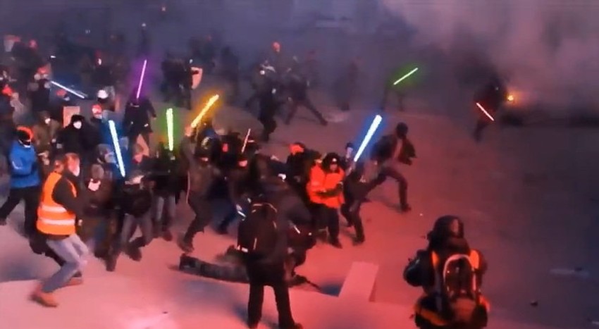 "Šibanje" kao u "Ratovima zvezda"