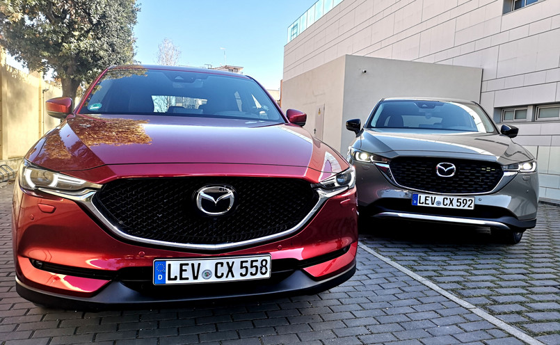 Mazda CX-5 i CX-5 po głębokim liftingu stylistycznym i technicznym