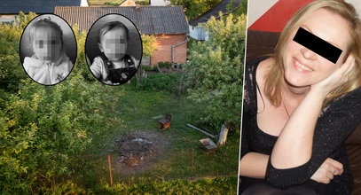 Zwęglone ciała Oliwki i Emilki znaleziono w palenisku za domem. Ważny krok ws. matki dzieci