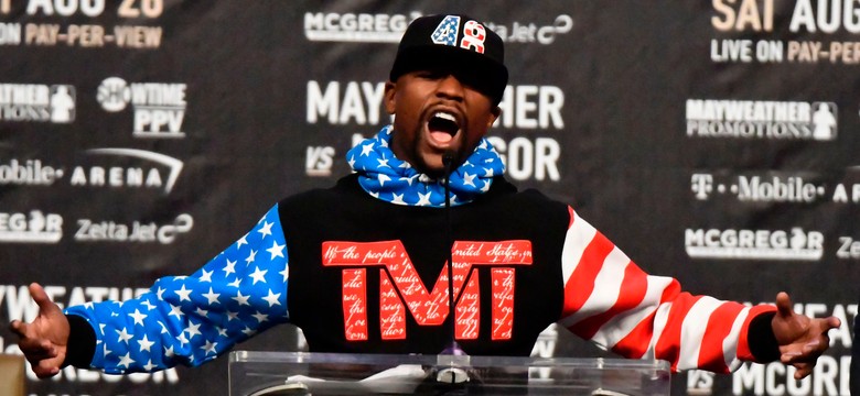 Floyd Mayweather Jr: już się nie ruszam jak kiedyś