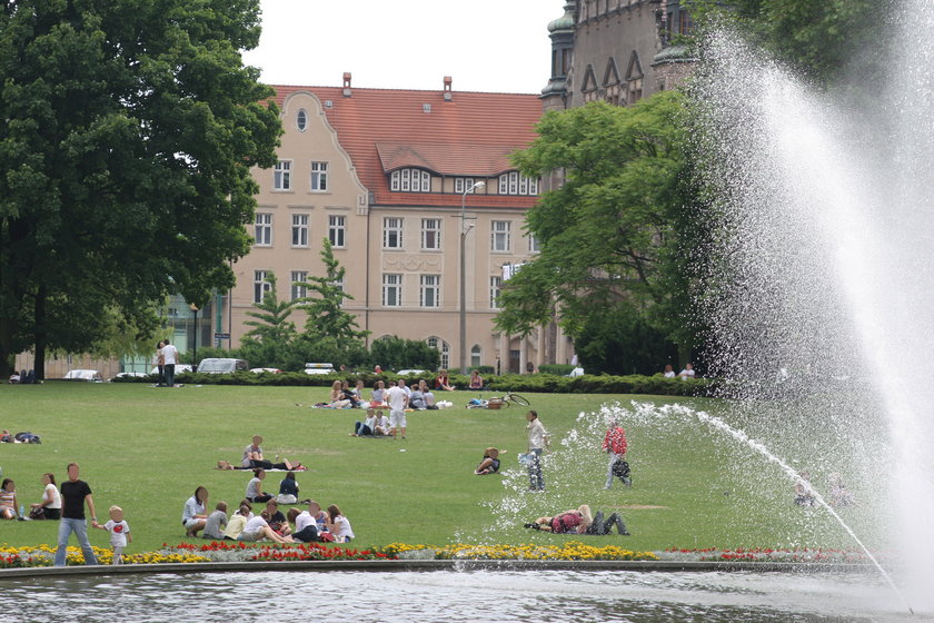 Park im. A. Mickiewicza w Poznaniu