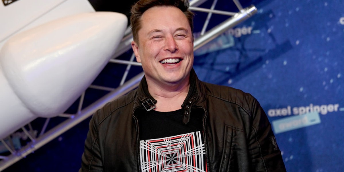 Dwa dni wcześniej Elon Musk odebrał w Berlinie Nagrodę Axela Springera (Axel Springer Award). 