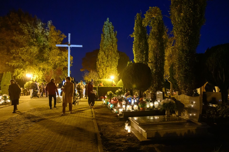 Cmentarz parafii pw. Matki Bożej Częstochowskiej w Poznaniu