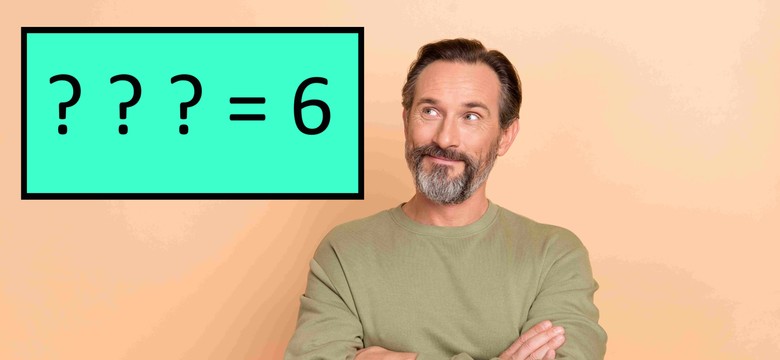 Ta zagadka podbiła internet. Ma kilka poziomów trudności. Poradzisz sobie choć z jednym?