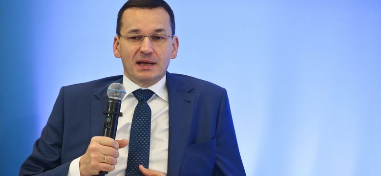 Morawiecki: Osłabienie złotego tymczasowe, nie planujemy interwencji