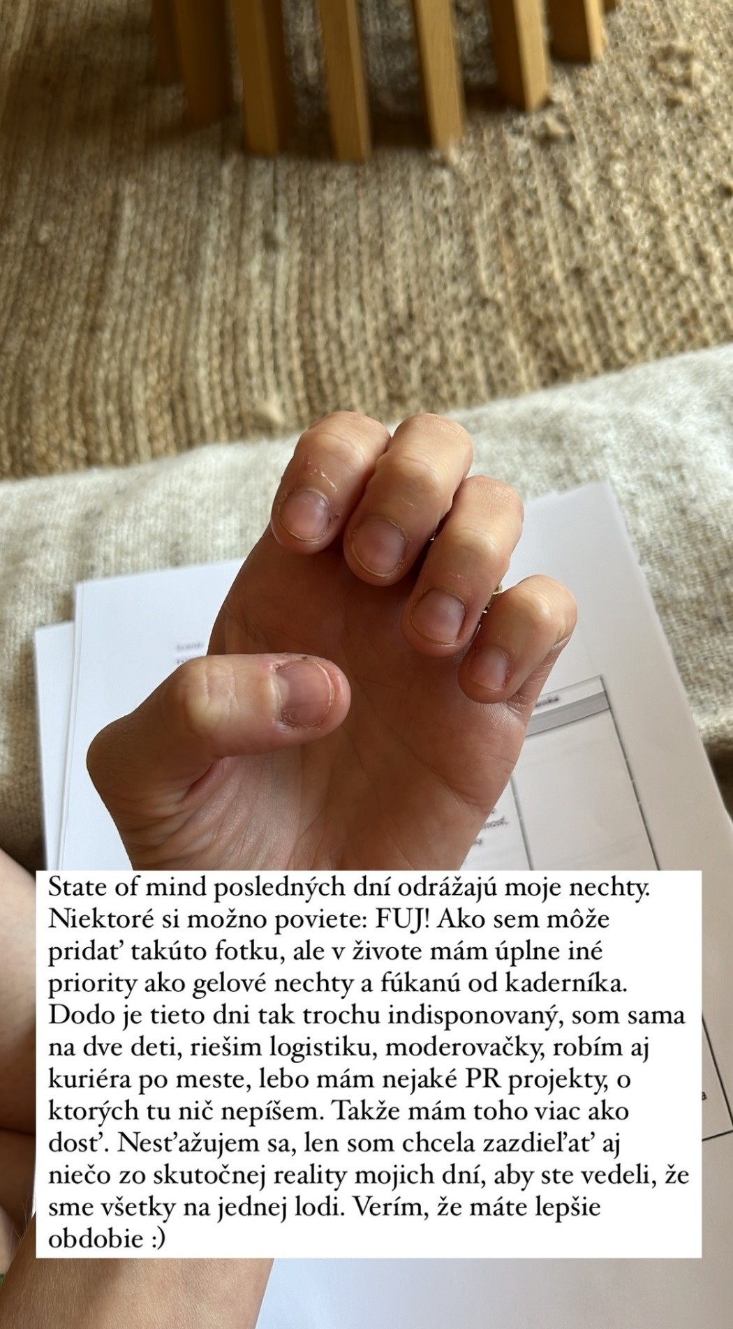 Babsy Jagušák zverejnila odvážnu fotku.