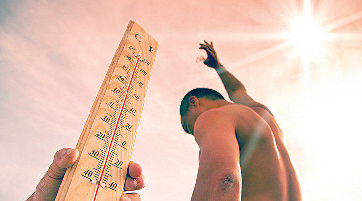 38 fokot még árnyékban is látunk a héten a hőmérőkön /Fotó: Northfoto