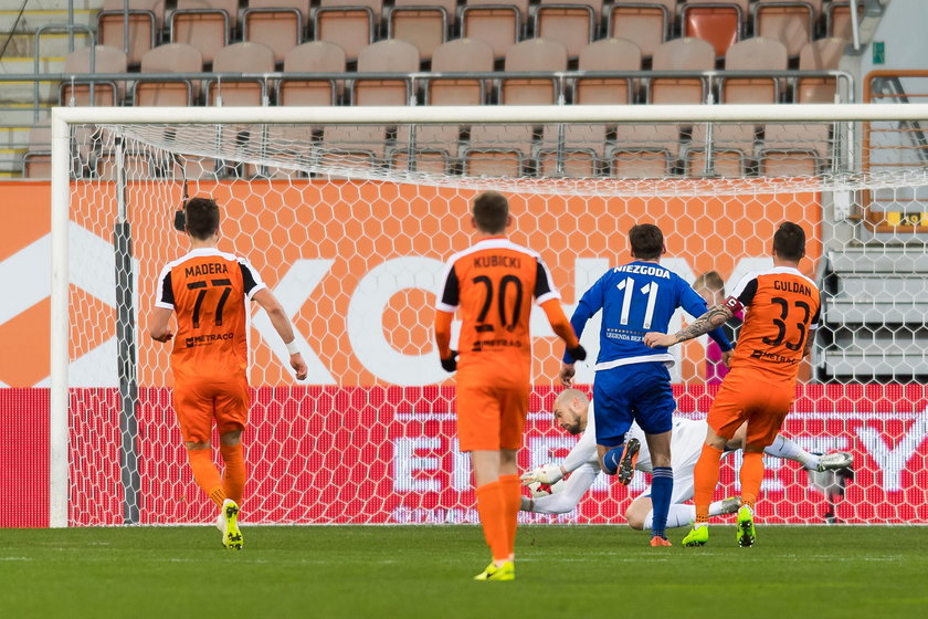 Zagłębie Lubin – Ruch Chorzów 0:1