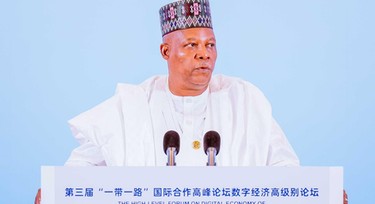 Shettima reassures Commonwealth Society of business-friendly environment in Nigeria