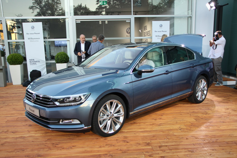 Volkswagen Passat B8 2014