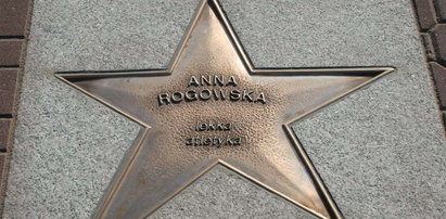 Rogowska ma swoją gwiazdę, ale nie szeryfa