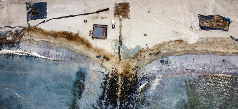 Katastrofa ekologiczna w Peru. Kilkadziesiąt plaż skażonych wyciekiem ropy