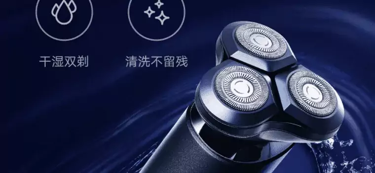 Xiaomi zaprezentowało elektryczną golarkę Mijia S700 Electric Shaver