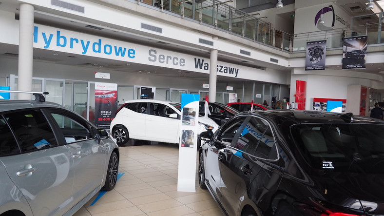 Toyota obniżki cen w Polsce wynegocjowane w Brukseli