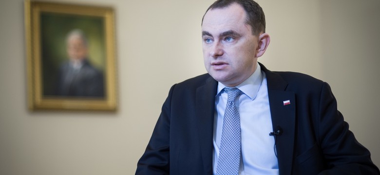 Minister Kwiatkowski odwiedził polską szkołę w Londynie