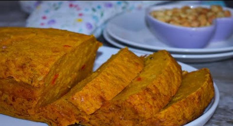 Ofam (Spicy Plantain Cake)