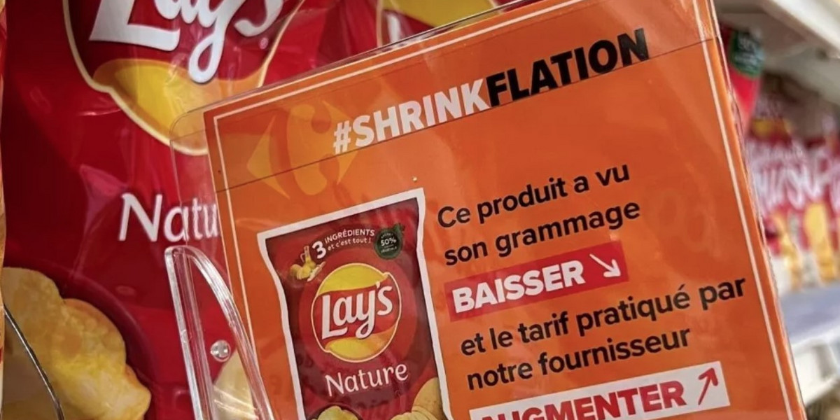 Tak francuski Carrefour oznacza produkty, których dotyczy shrinkflacja