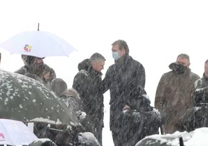 Aleksandar Vučić otvaranje gondola Zlatibor