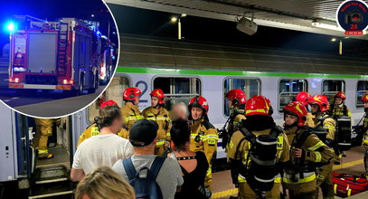 Koszmar podczas majówki. Kilkudziesięciu pasażerów ewakuowano z pociągu do Zakopanego