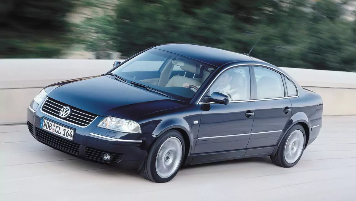 VW Passat W8