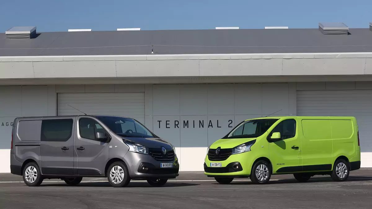 Renault Trafic i Master