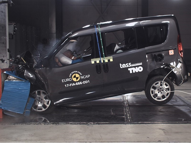 Crash-test Fiata Doblo