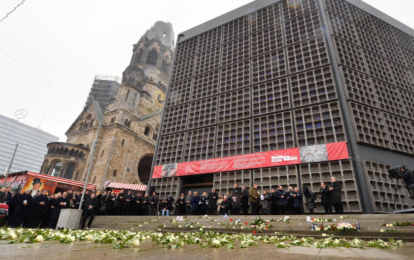 Rocznica zamachu w Berlinie. Odsłonięto pomnik ofiar