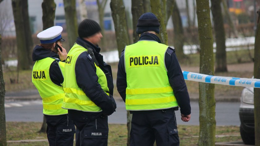 Makabra w parku w Łodzi. Panika wśród lokalnych mieszkanek