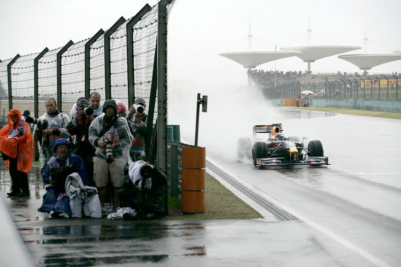 Grand Prix Chin 2009: kulisy wyścigu fotografował Jiří Křenek