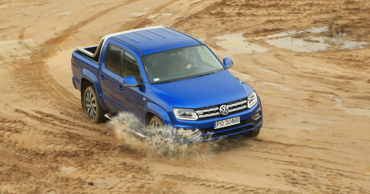 Volkswagen Amarok 3.0 V6 TDI Aventura Jedyny taki na