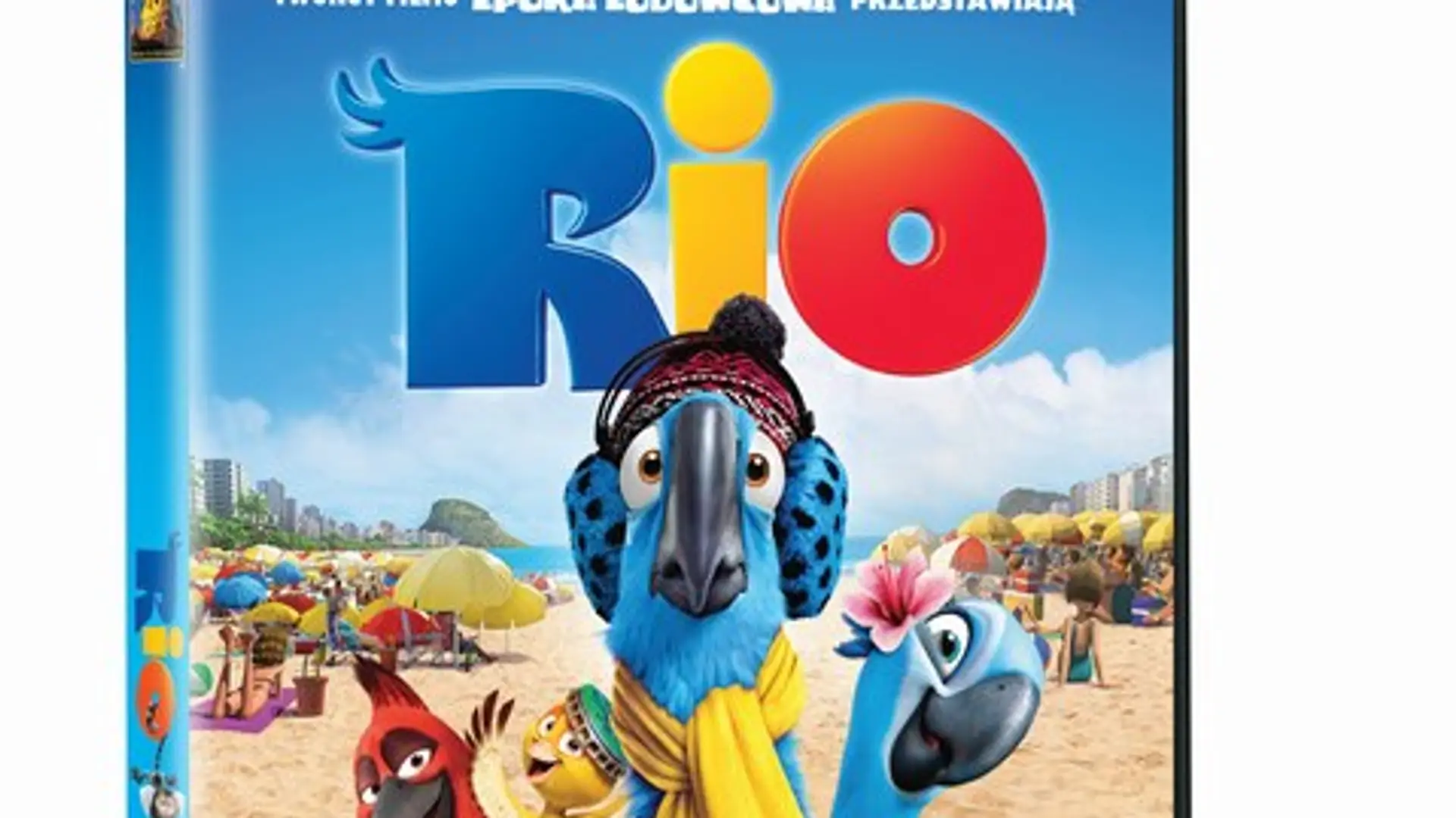 Animowana komedia RIO już na DVD i Blu-ray!