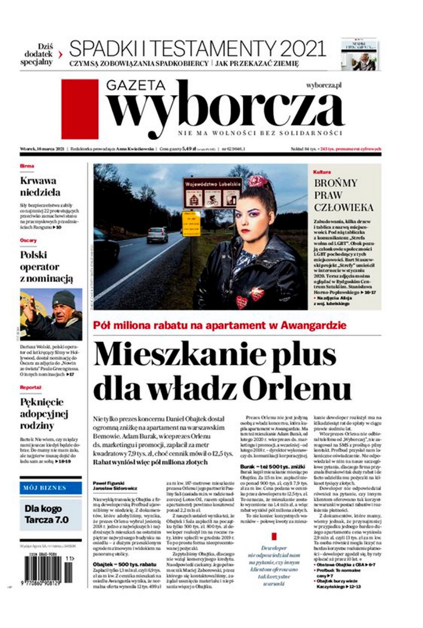 Sąd słusznie odrzucił pozew Obajtka