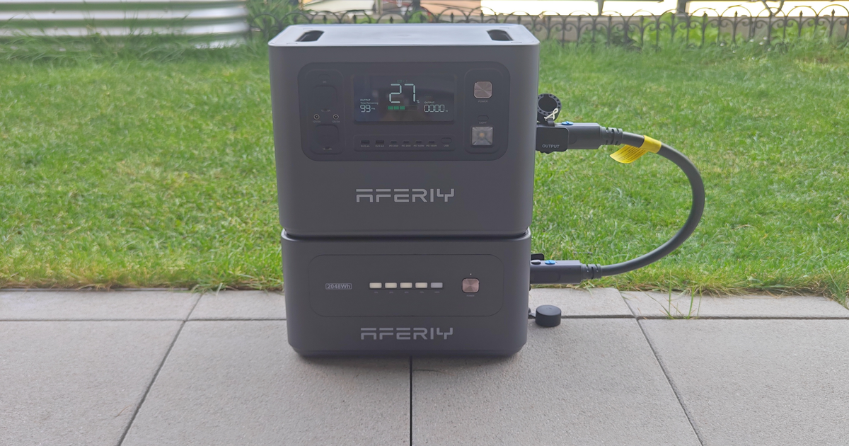 Aferiy P280 im Test: Powerstation mit 2800 Watt, 2 kWh und ausbaubar bis 10 kWh