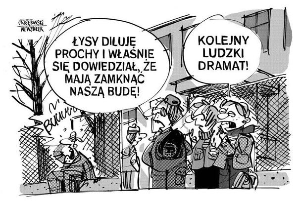 Ludzki dramat szkoły narkotyki krzętowski