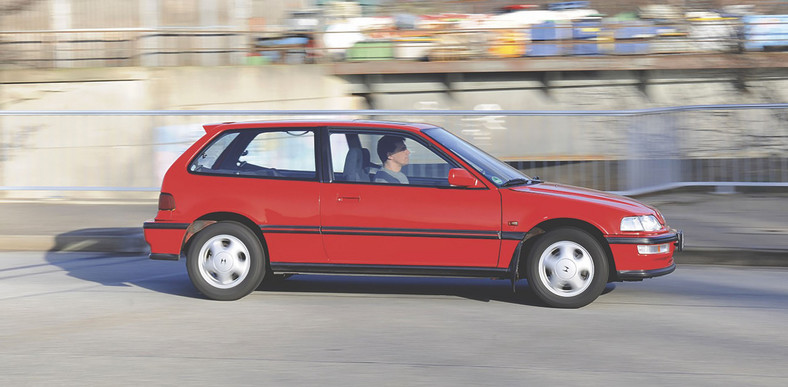 Honda Civic 1.6 VT, 1990 - spalanie testowe 6,4 l/100 km