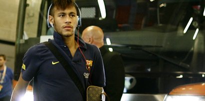 Neymar wylansował się na mecz. Miał gadżety za 15 tys. zł!