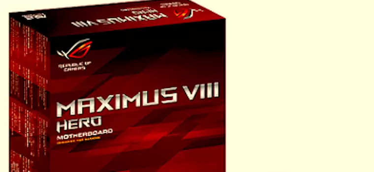 Asus Maximus VIII Z170: trzy nowe płyty główne dla graczy. Znamy ceny