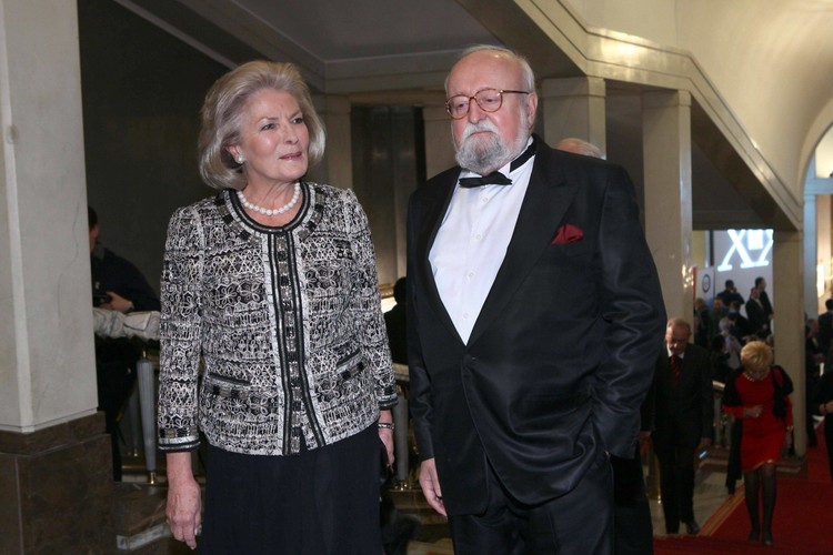 Elżbieta i Krzysztof Pendereccy